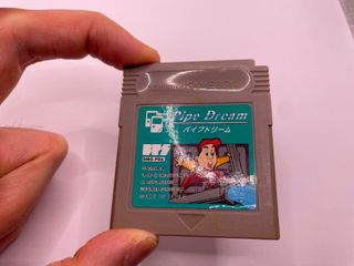 Solo in Giapponese Pipe Dream Nintendo Game Boy 19