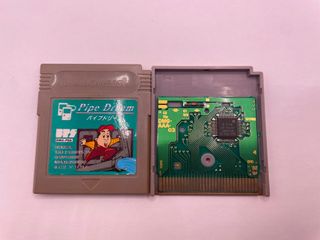 Solo in Giapponese Pipe Dream Nintendo Game Boy 19