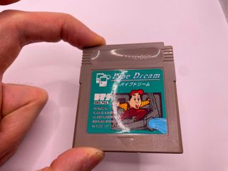 Solo in Giapponese Pipe Dream Nintendo Game Boy 19
