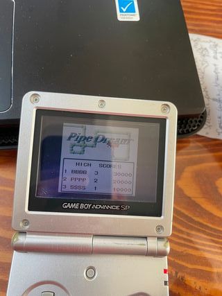 Solo in Giapponese Pipe Dream Nintendo Game Boy 19