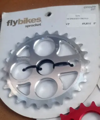 Plato BMX Flybikes Plateado 25T