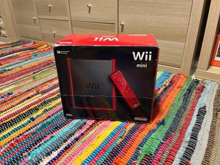 Nintendo Wii Mini Completa con Caja