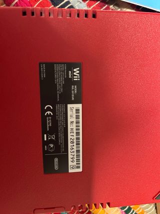 Nintendo Wii Mini Completa con Caja