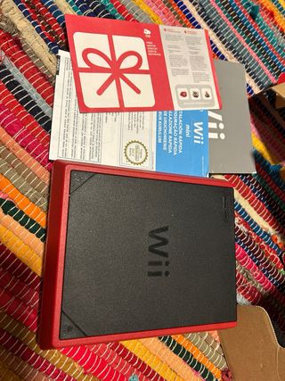 Nintendo Wii Mini Completa con Caja
