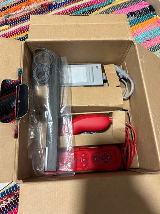 Nintendo Wii Mini Completa con Caja