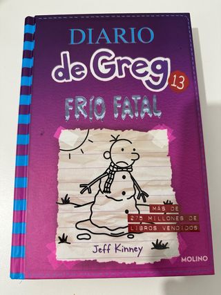 Diario de Greg 13 - Frío fatal (Spanish Edition)