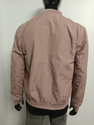 Chaqueta bomber Jack Jones rosa