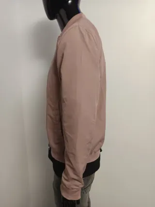 Chaqueta bomber Jack Jones rosa