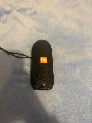 Altavoz T&G Negro