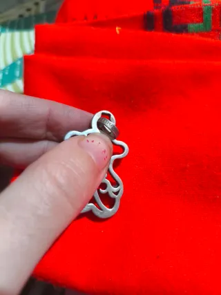 Colgante Umi Plata Tous