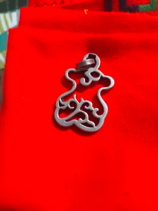 Colgante Umi Plata Tous