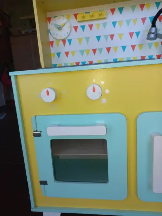 Cocina de madera Janod Happy Day