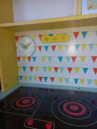 Cocina de madera Janod Happy Day