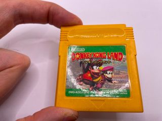 In Giapponese Donkey Kong Country 2 Nintendo Game