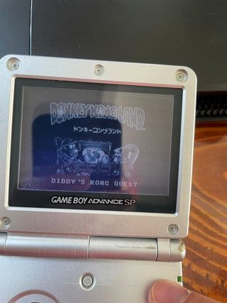 In Giapponese Donkey Kong Country 2 Nintendo Game
