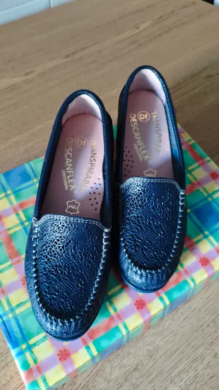 Mocasines NUEVOS .