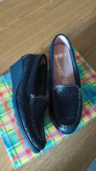 Mocasines NUEVOS .