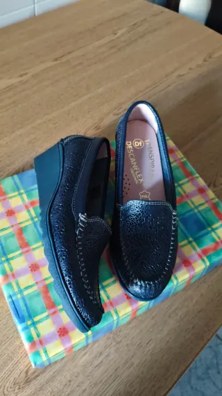 Mocasines NUEVOS .