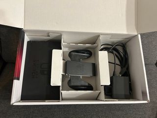 Nintendo Switch Azul y Naranja