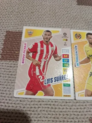 Lote 4 Cromos Futbol Panini