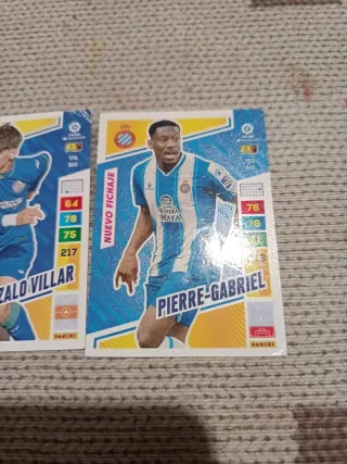 Lote 4 Cromos Futbol Panini
