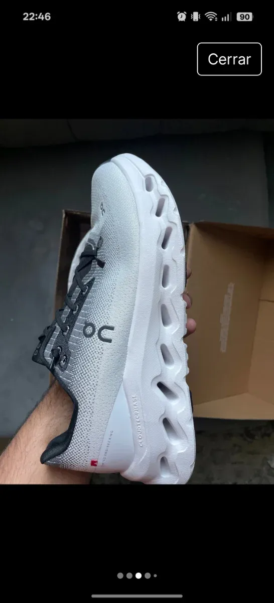 Zapatillas On Cloud Running A Estrenar talla 44