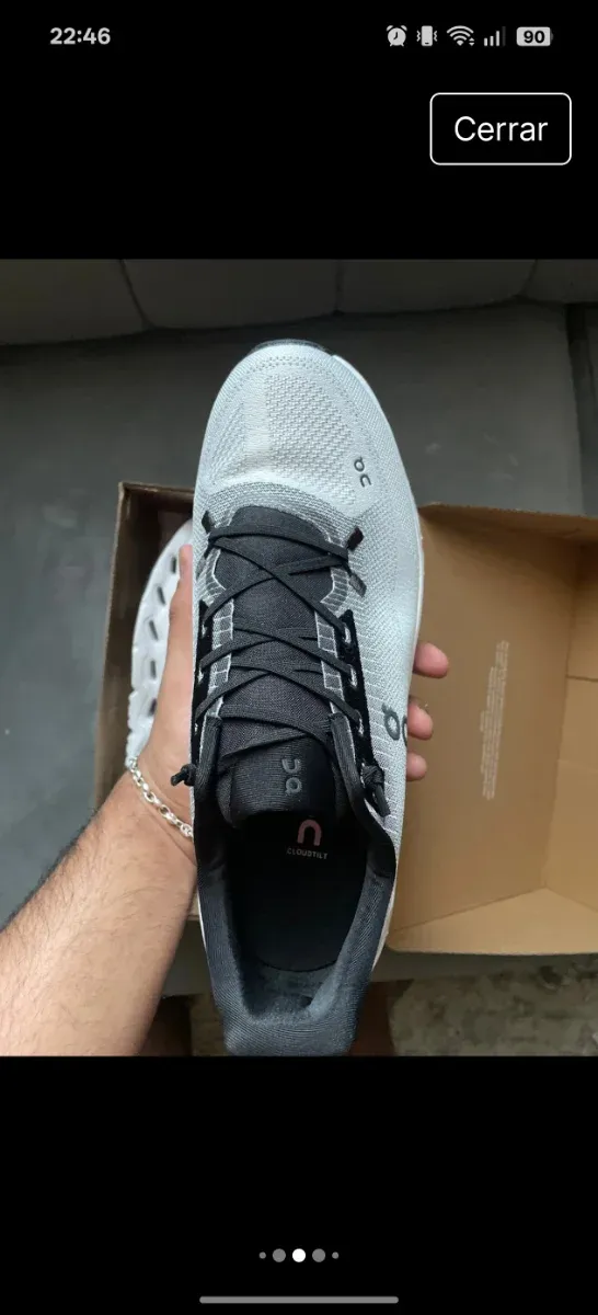 Zapatillas On Cloud Running A Estrenar talla 44