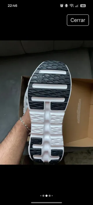 Zapatillas On Cloud Running A Estrenar talla 44