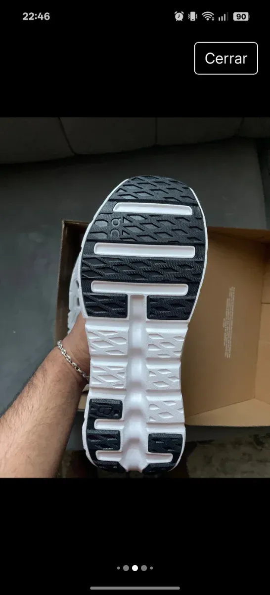 Zapatillas On Cloud Running A Estrenar talla 44