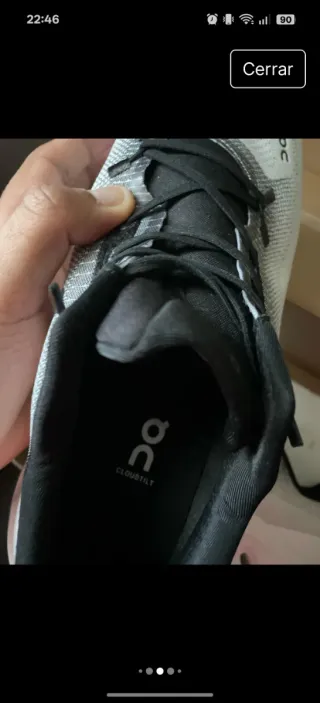 Zapatillas On Cloud Running A Estrenar talla 44