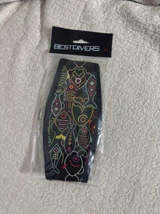Capa Neoprene Máscara Mergulho BestDivers