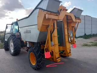 Máquina de vendimiar Grégoire G50
