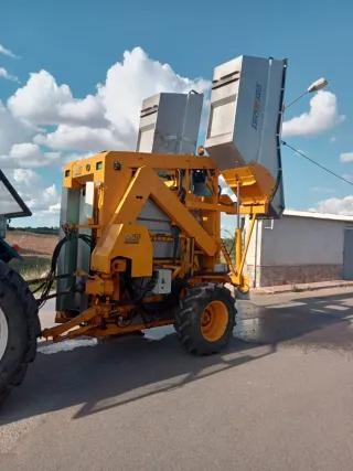 Máquina de vendimiar Grégoire G50