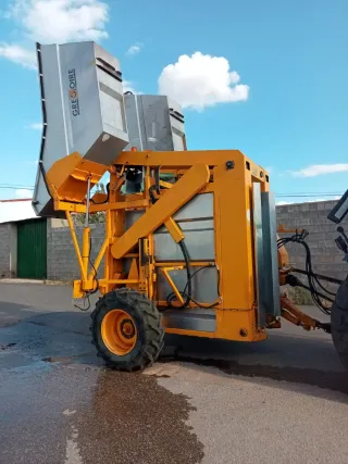 Máquina de vendimiar Grégoire G50