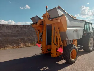 Máquina de vendimiar Grégoire G50