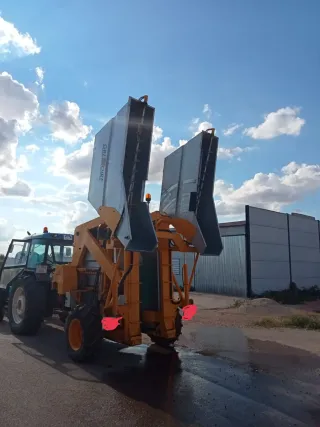 Máquina de vendimiar Grégoire G50