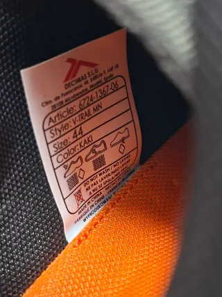 Zapatillas Tenht V-Trail MN Kaki nuevas