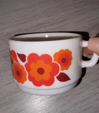 Tazzine caffè Arcopal Lotus anni '70