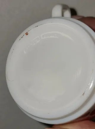 Tazzine caffè Arcopal Lotus anni '70