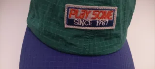 Gorra Play Some 1987 Retro Vintage