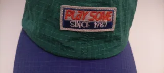 Gorra Play Some 1987 Retro Vintage
