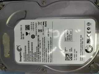 3 Discos Duros Seagate 500GB SATA