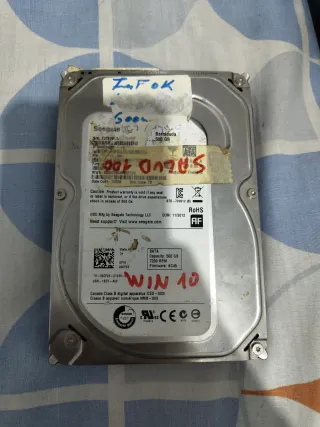 3 Discos Duros Seagate 500GB SATA