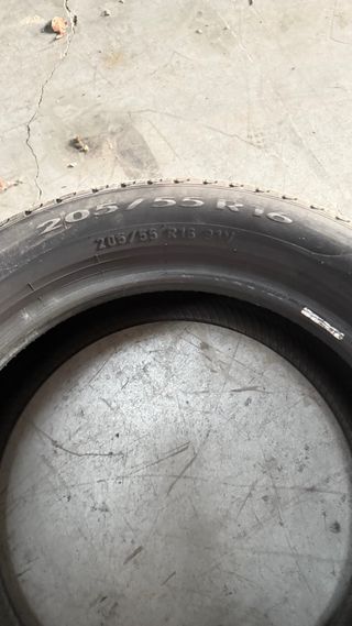 Neumáticos pirelli Cinturato p7 medidas 205/55/16