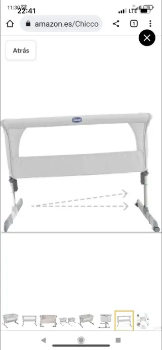 Chicco Next2me Cuna colecho