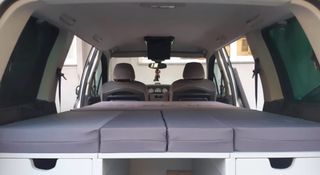 Mueble camper modular C8/similar