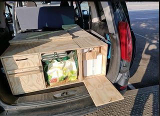 Mueble camper modular C8/similar