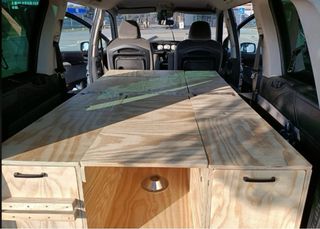 Mueble camper modular C8/similar