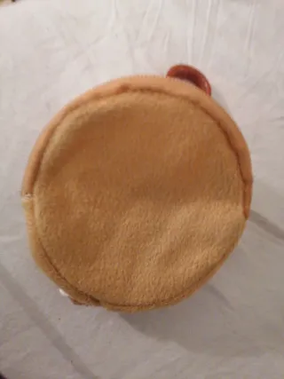 Cartera llavero perrito peluche