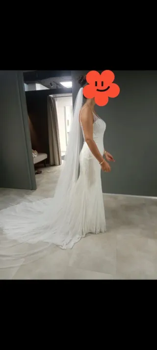 Vestido de Novia Sedka Blanco